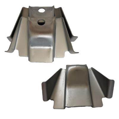 China Auto Parts Electric Car Spare Part Sheet Metal Stamping T Shaped Bracket for sale