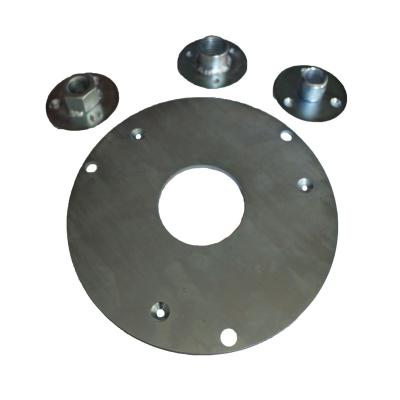 China China specializes in custom CNC stamping lathe flange parts 123 for sale