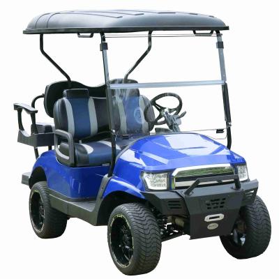 China Hot Selling High Quality Blue Product Battery Voltage 48v Golf Cart Best Motors 23*10.5-14 for sale