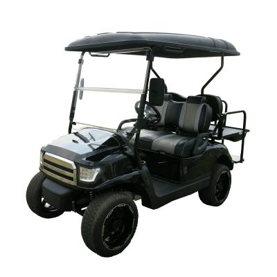 China Cheap CE Approved 4 Wheel Drive 2 Seat Electric Mobility Scooter Golf Carts 23*10.5-14 for sale