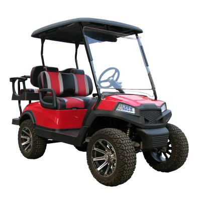 China Cheap 4 Seat Electric Golf Cart , CE Approved , Support OEM 23*10.5-14 for sale