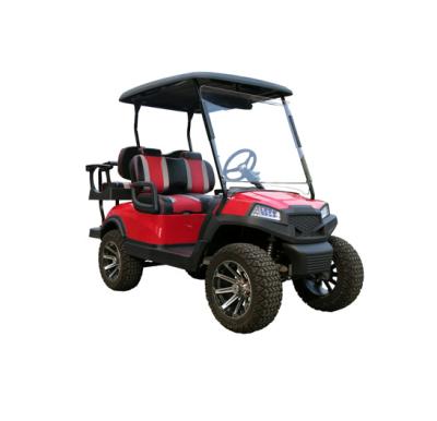 China Wholesale High Quality Big Wheel Farm Use Electric Golf Cart 4 Seater Hunting Buggy 23*10.5-14 for sale