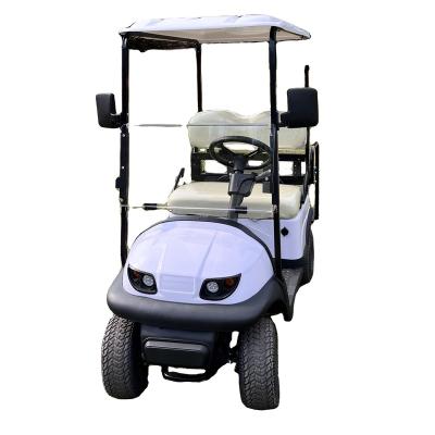 China OEM European Electric Golf Car Sightseeing Russian Human Vehicle 13*6.50-8 for sale