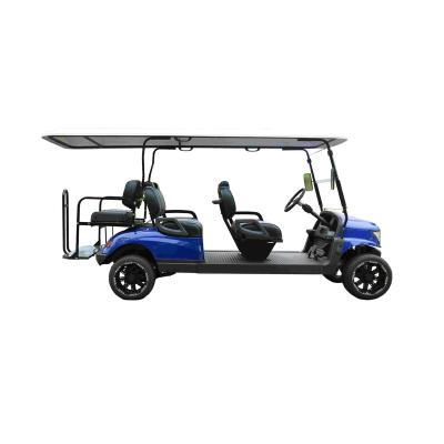 China Newest Custom Electric 48V Food Classic Golf Cart For School Hotel Course Military Hospital 23*10.5-14 for sale