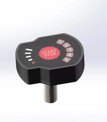 China Golf course manufacturers supply good quality remote control blue tooth smart lock for golf cart for sale