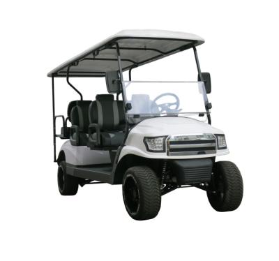 China China Popular High Performance Cheap Golf Carts Electric Golf 23*10.5-14 Buggy 6 Seats for sale