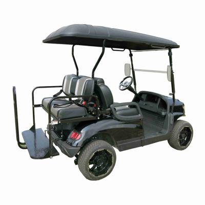 China 2022 New 4 Seat Golf Cart And Electric Vehicles For Supplier 22x9.5-12 for sale