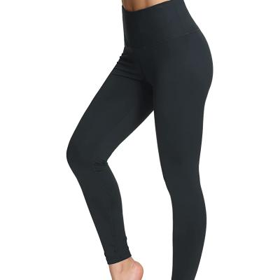 China Breathable New Women Yoga Sport Gym Multicolor Powerful Stretching Training Leggings High Waist Slim Abdomen Control for sale