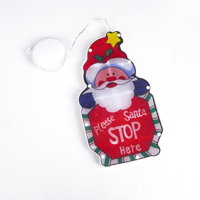 China Fashionable Hot Selling Design PVC Color Hook Remote Control With Outdoor Suction Cup Led Light Christmas Decoration for sale