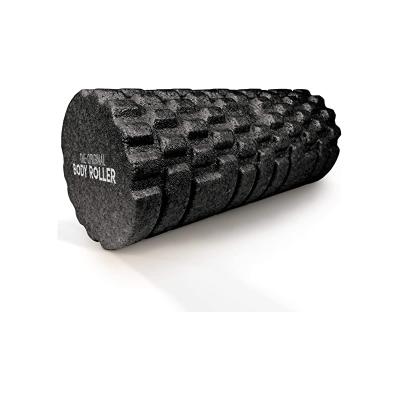 China New Durable High Density Foam Yoga Roller Fabric Women's Deep Tissue Massager of Back and Leg Muscles for sale