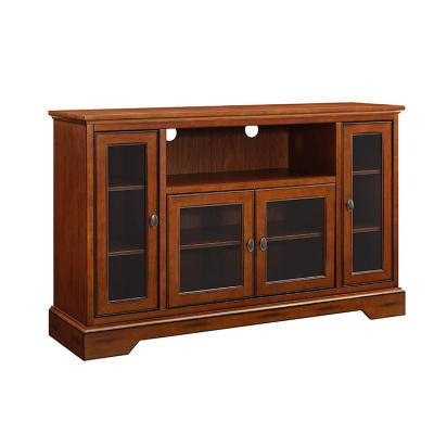 China Modern Luxury New Retro Furniture Storage Cabinet Popular High Quality Home Wooden Cabinet Living Room TV Cabinet for sale