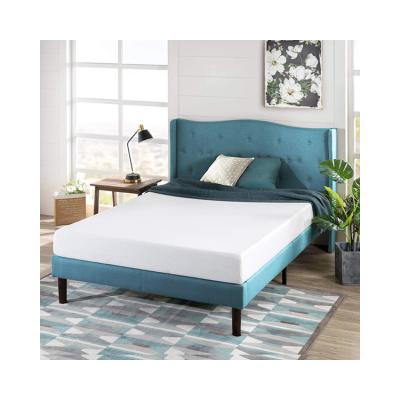 China Foldable Hot Selling 6-Inch Green Tea Mattress Bed Soft Mattress High Density High Quality Loose Massage Comfortable Sleep Bed for sale