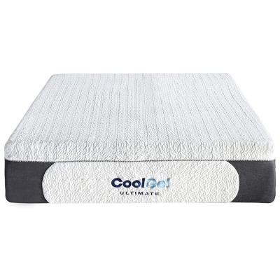 China 2021 wholesale high quality custom made classic brands foldable cool gel memory bed and high density foam mattress beds for sale for sale