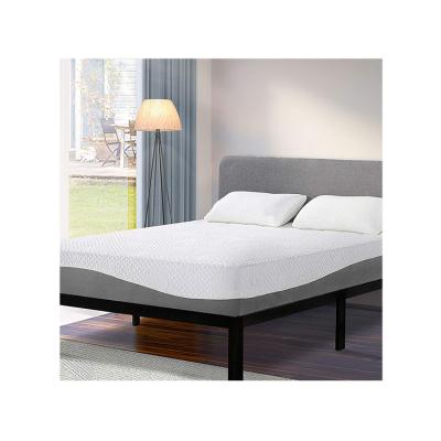 China Hot Selling 10 Inch Custom Adjustable Gel Layer Foldable Memory Foam Top Mattress for sale