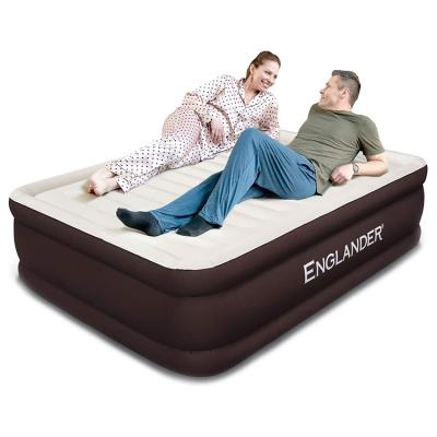 China Foldable manufacturers direct sale custom made bed inflatable filled air mattress for sale for sale