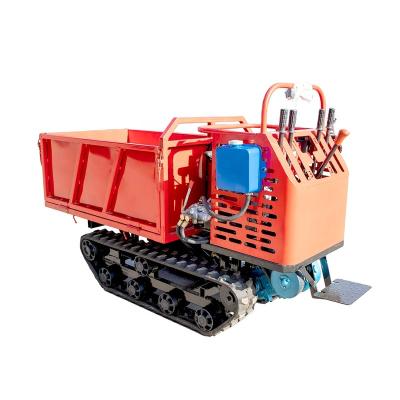 China Hydraulic low speed dump factory price all terrain transport truck offroad truck dumper for sale for sale