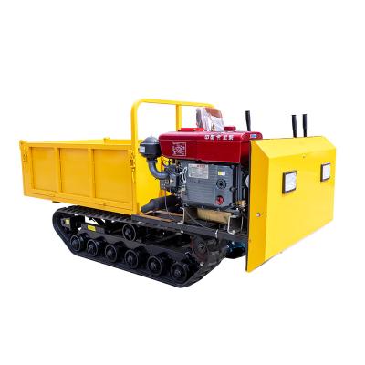 China 1 Ton Mini Dumper China Hydraulic Crawler Dumper China Dump Hauler 500kg 800kg 1.2 Ton Mini 2 Ton 3 Ton Micro Dumper Truck for sale