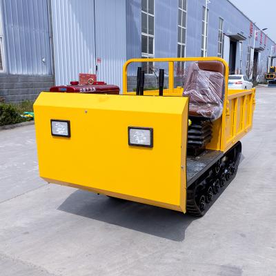 China Wholesale Cheap Dump Construction Dump Truck Price Top Quality Small Dumper Hydraulic Crawler for sale