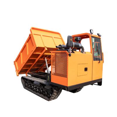 China HOT SALE 1200 KG MINI HOME USE CRAWLER LOADER TRACK LOADER 5 TON CRAWLER LOADER < 4L for sale