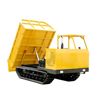 China Best Quality All Terrain Tracked Dumper Small Crawler Dumper Truck For Steep Slope < 4L for sale