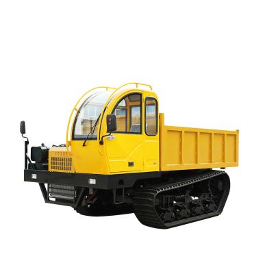 China Customizable Palm Tree Customizable Hydraulic Transport Dumper Large Capacity Crawler Truck Off-Road Dumper < 4L for sale