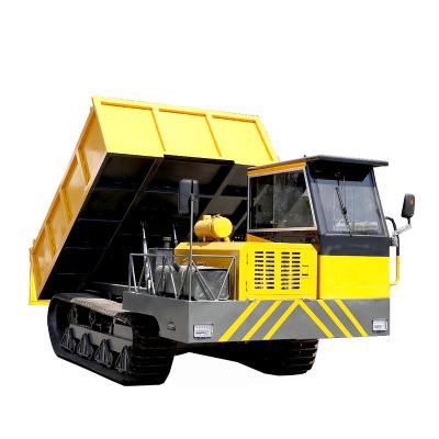 China Low price for all universal terrain tracked low speed tracked large terrain tracked offroad dumper dumper vehicle < 4L for sale