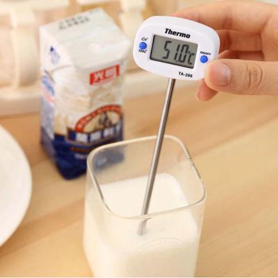 China Food On Sale Digital Kitchen Thermometer Probe Meat Thermometer Cooking Food Meat BBQ Probe Temperature Meter Instruments for sale