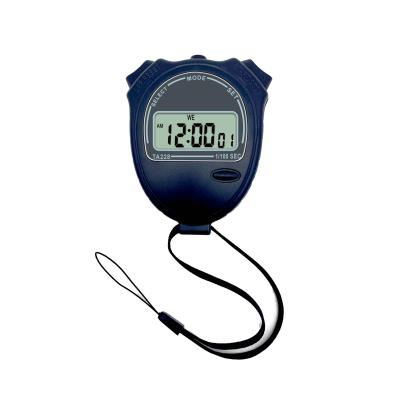 China Large Segment Display Function LCD Display Digital Countdown Timer Stopwatch Multifunctional Electronic Timer for sale