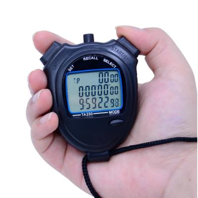 China TA230 30 Channel Sale Sports Stopwatch 3 Tier Swimming Seconds Countdown Counter Timer Sports Stopwatch for sale