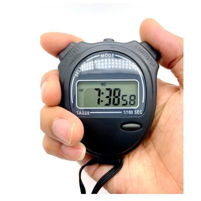 China Segment Display Function Mini Professional Customized LCD Display Digital Sports Chronograph Stopwatches Stopwatch Timer for sale