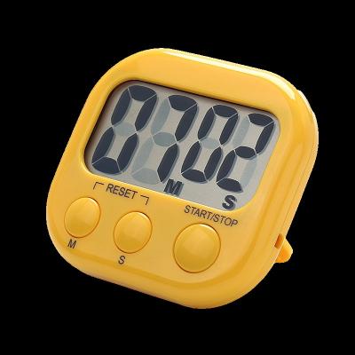 China Large LCD Display Viable Display Minute Seconds Alarm Digital Count Down/Up Stopwatch Loud Timer for Kids Teachers Cooking Classroom Kitchen Timer for sale