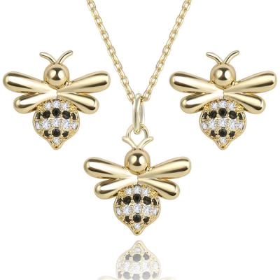 China Hot Selling Custom Tasty BOHEMIA Mermaid Unicorn Butterfly Bee gemstpone lovely necklaces for women and babygirls for sale