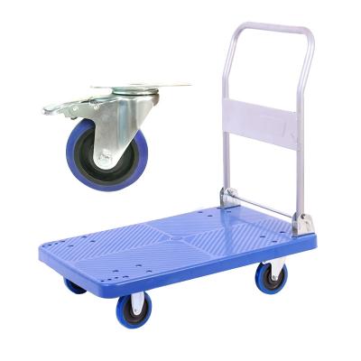 China China durable heavy duty hand truck hand truck towmotor platform 450 catties pallet truck for sale