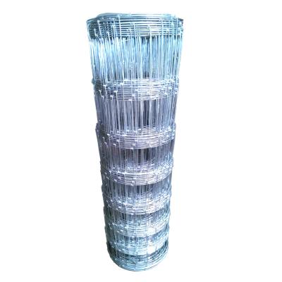 China High Quality Common Galvanized Steel Wire Easily Assembled Hinge Mesh Farm Cattle Fence for sale