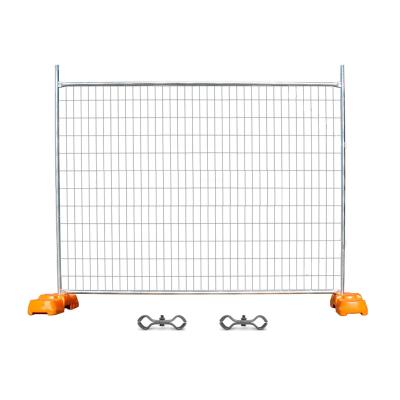 China Australia Easily Assembled Metal Welded Mesh Construction Site Panel Temporary Fence for sale