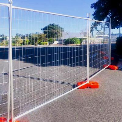 China Australia Standard Easily Assembled Removable Exterior Temporary Construction Fencing Panels for sale