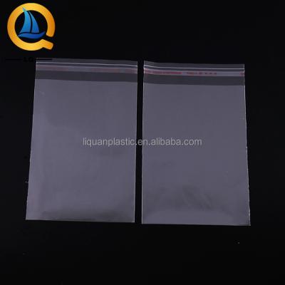 China Low Price Recyclable Custom Self Adhesive Transparent Printing Opp Plastic Tote Bag for sale