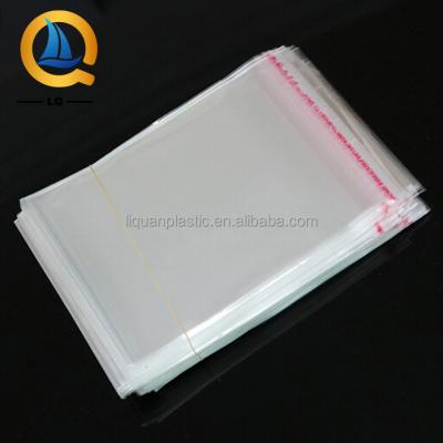 China Recyclable Clear Resealable Poly Opp Cellophane Food Candy Jewelry Self Adhesive Gift Bags Packaging Plastic Bag for sale