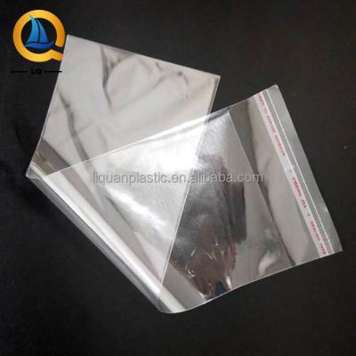 China Cheapest Price Recyclable Opp OEM Self Adhesive Plastic Packing Bags for sale