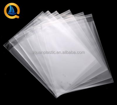 China OEM Recyclable Fast Delivery Self Adhesive Opp Plastic Tote Bag for sale