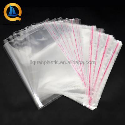 China BIODEGRADABLE Custom Polybag Packaging Clear Plastic Bag PE Bags for sale