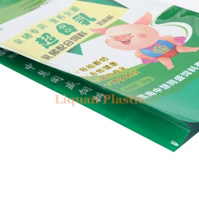 China Custom 0.5kg Moisture Proof To 25kg Anti-moisture And Antioxidation Pet Food Bags Additives Plastic Bags for sale