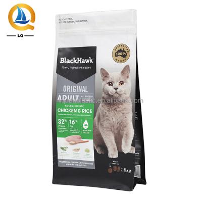 China Small Pet Food Packaging Dog Food Packaging Moisture Proof Custom Printing Plastic Bags for sale