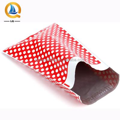 China OEM Recyclable Biodegradable Matte Fishing Bag Custom Mailing Mailer Poly Bags Messenger Bags With Logo For Clothing for sale