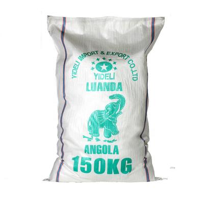 China Safety Accept Customized PP Woven Corn Kernel Packaging Bags Return 10kg 25kg 50kg 100kg for sale