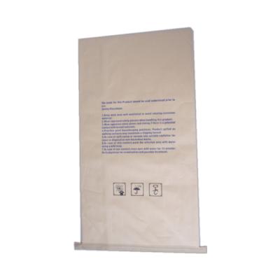 China 25kg China Portland Recyclable Price Polypropylene Woven Cement Empty Bags Size In Packaging Bags for sale