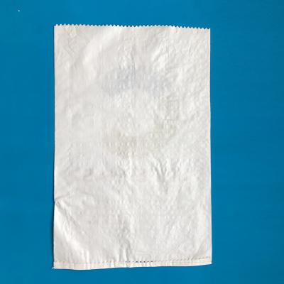 China 25kg 50kg 100kg pp woven grain packaging recyclable white plastic bag for corn wheat rice bean nut seed for sale