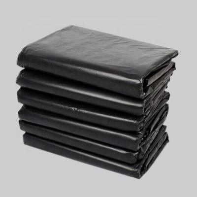 China Best Selling Black Color Safety Garbage Plastic Packaging Bags for sale