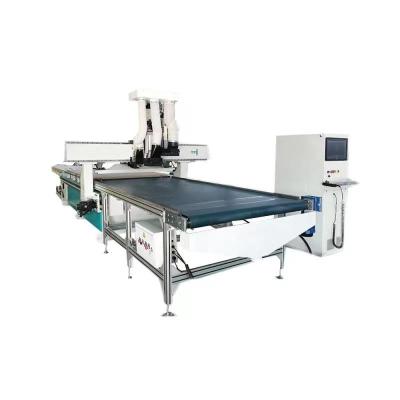 China GONGDA Hotels CNC Productivity Multi-Axis M4 -1537d High Loading And Unloading Nesting CNC Router For Cabinet for sale