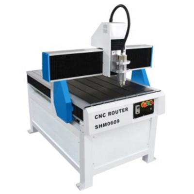 China Advertising Small CNC Router 6090 With Rotary Router Machine Mini CNC Device CNC Milling Machine for sale